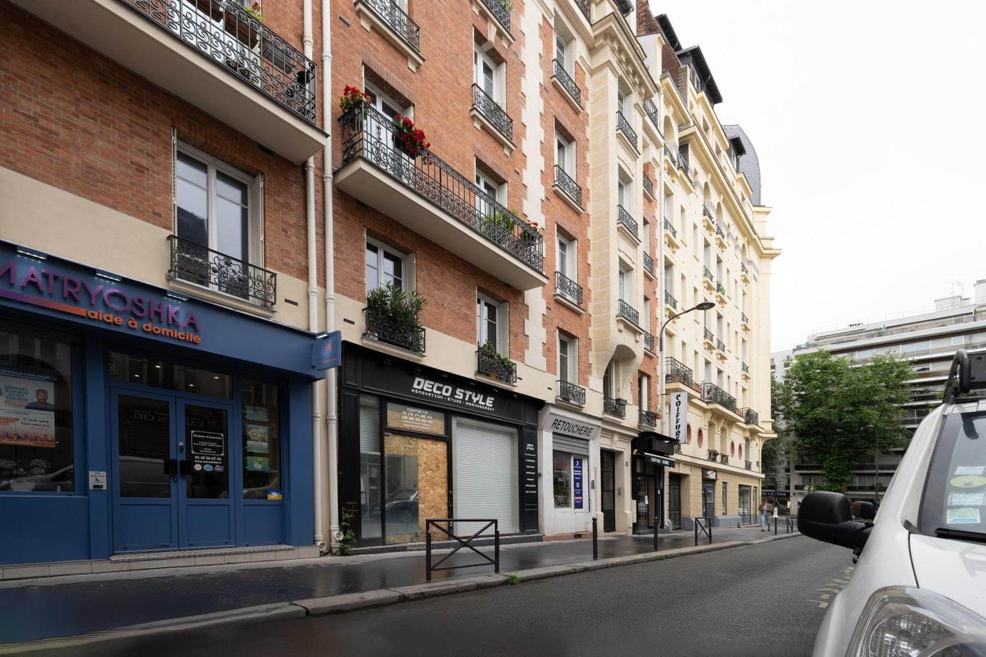 Le Moulinet - Appt Dans Le 13e Arr De Appartement Parijs